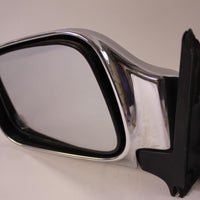 1998-2001 ISUZU TROOPER DRIVER LEFT SIDE POWER DOOR MIRROR CHROME - BIGGSMOTORING.COM