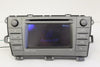 2012-2015 Toyota Prius Display Screen Radio Cd Player 86140-47060