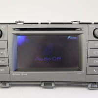 2012-2015 Toyota Prius Display Screen Radio Cd Player 86140-47060