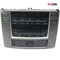 2006-2008 Lexus IS250 Ac Heater Temperature Climate Control Unit - BIGGSMOTORING.COM