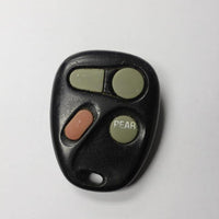 Oem Gm Camaro Chevy Keyless Remote Entry Key Fob Clicker Alarm 4 Button