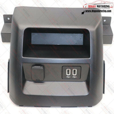 2016-2020 Ford F150 Lower Dash Storage Media Tray Bin KG3B-25046B34-A