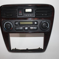 2001-2002 HONDA ACCORD  A/C HEATER CLIMATE CONTROL UNIT S84-A510-M1 - BIGGSMOTORING.COM