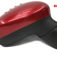 2011-2016 Ford Fiesta Passenger Right Side Power Door Mirror Red