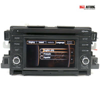 2013-2014 Mazda CX5 Navigation Radio Stereo Cd Mp3 Player KD35 66 DV0A