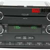 2008-2009 Ford F150  Radio Stereo 6 Disc Changer  Cd Player AL1T-18C816-GC