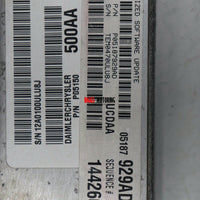 2002 Dodge Durango Engine Computer Control Module P05150500AA - BIGGSMOTORING.COM