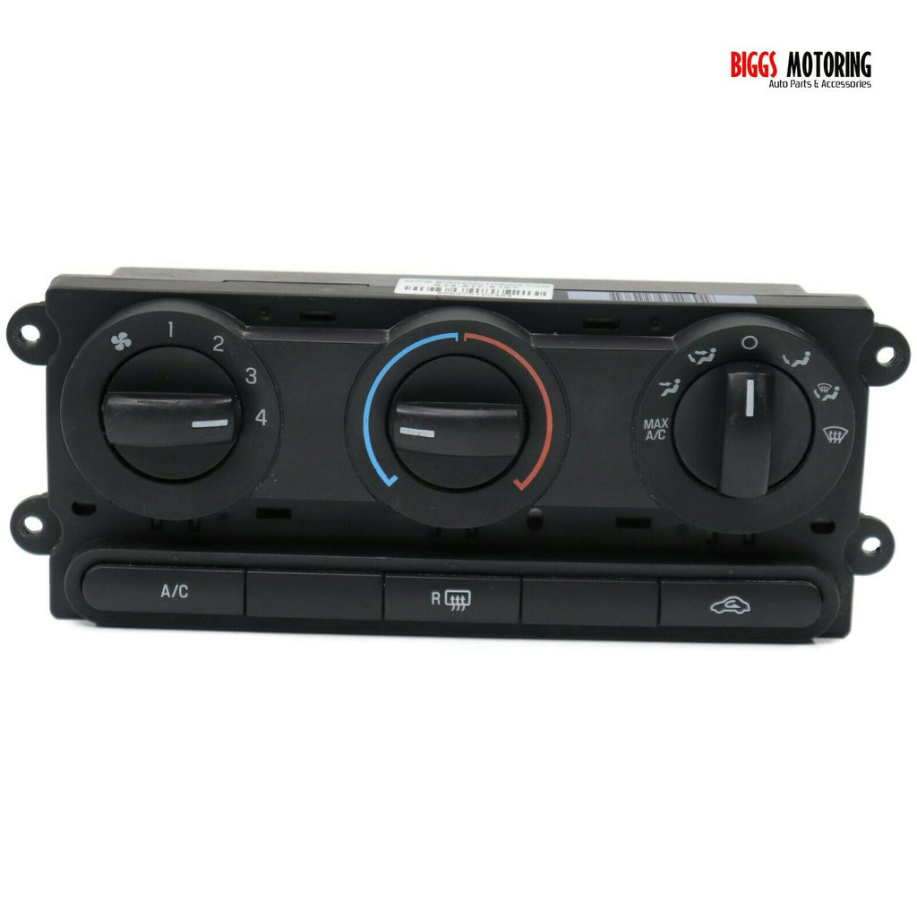 2005-2009 Ford Mustang Ac Heater Climate Control  7R33-19980-AF - BIGGSMOTORING.COM