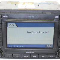 2003-2008 Dodge Durango Jeep REC Navigation Radio 6 Disc Cd Player P056038646AM - BIGGSMOTORING.COM