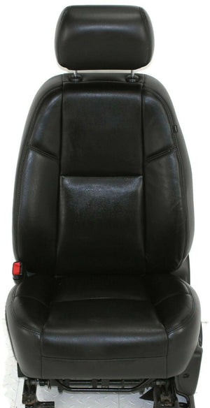 07-14 Chevy Tahoe Yukon Escalade Driver Left Side Front Seat ebony mem  heatcool - BIGGSMOTORING.COM