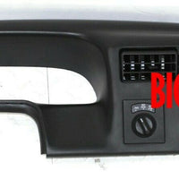 1999-2004 Ford F250 Excursion Dash Radio Cluster Bezel F81B-25044D70-AH - BIGGSMOTORING.COM