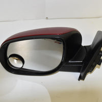 2010-2012 Kia Forte Driver Side Door Rear View Mirror Red