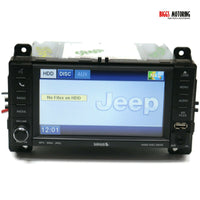 2011-2013 Jeep Dodge Chrysler RHB Navigation MyGig High Speed RadioP05064839AG