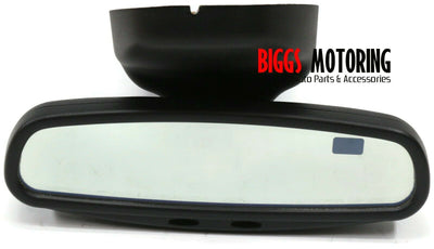 2000-2003 Jaguar S-Type Auto Dim Interior Rear View Mirror E8012017 - BIGGSMOTORING.COM