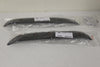 2007-2013 Chevrolet Rear Extended Cab Window Deflector Lh& Rh