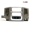 2002-2005 Dodge Ram Dash Radio Climate Contro Bezel 1000252TRMAA - BIGGSMOTORING.COM