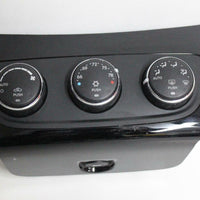 2011-2014 CHRYSLER 200 A/C HEATER CLIMATE CONTROL PANEL P55111888AH