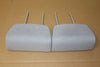 2004-2007 Toyota Highlander 2Nd Row Rear Seat Head Rest  Set Gray Oem - BIGGSMOTORING.COM