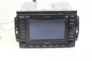 2005-2007 DODGE CHRYSLER JEEP RADIO NAVIGATION 6 DISC CHANGER MP3 CD PLAYER - BIGGSMOTORING.COM