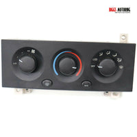 1999-2004 Jeep Grand Cherokee Ac Heater Climate Control Unit - BIGGSMOTORING.COM