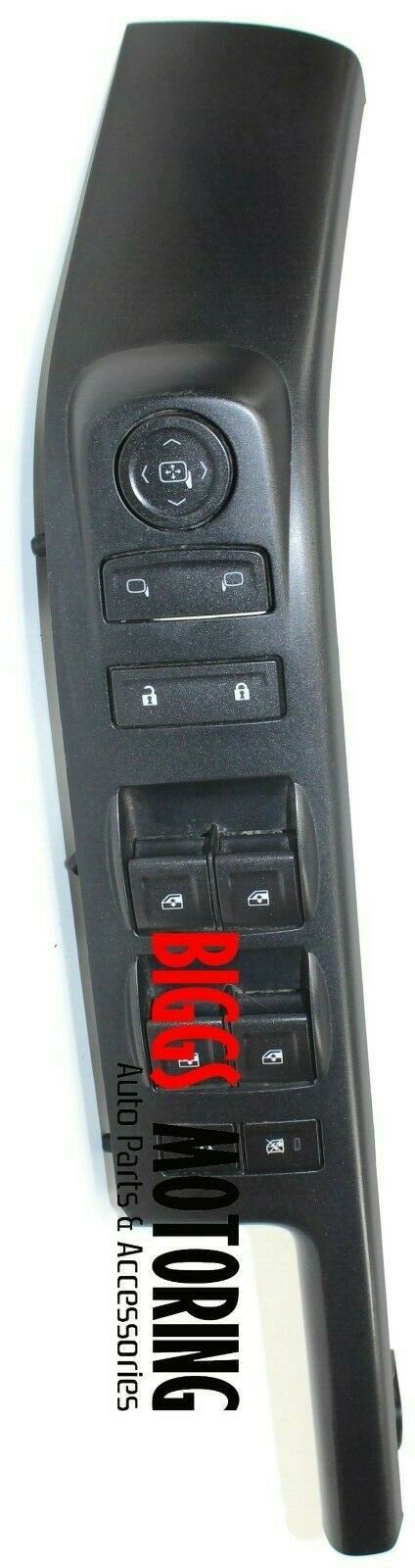 2014-2017 Chevy Silverado Driver Left Side Power Window Master Switch 23427098