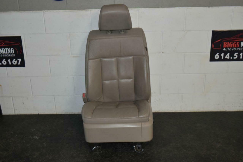 07-14 Ford Expedition Driver Side Seat Tan Power  Memory Heat Cooled - BIGGSMOTORING.COM