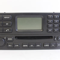 2002-2006 Jaguar X-Type  Radio Stereo Cd Player 1X43-18B876-AA - BIGGSMOTORING.COM