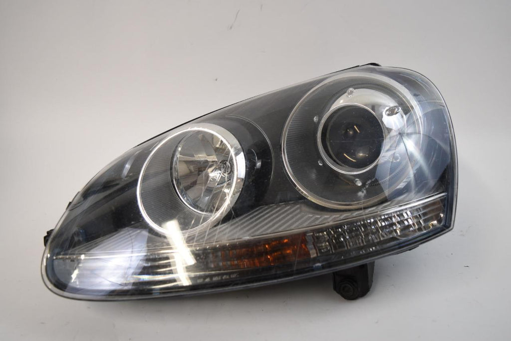 2005-2010 VW RABBIT GTI GOLF DRIVER LEFT SIDE XENON HEADLIGHT 1K6 941 039 B - BIGGSMOTORING.COM