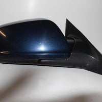 2008-2012 CHEVY MALIBU PASSENGER RIGHT SIDE POWER DOOR MIRROR BLUE