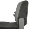 1999-2010 Ford F250 Center Console Jump Seat  W/ Storage Gray - BIGGSMOTORING.COM