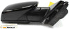 2004-2007 Bmw 525I Passenger Right Side Power Door Mirror Black 32145 - BIGGSMOTORING.COM