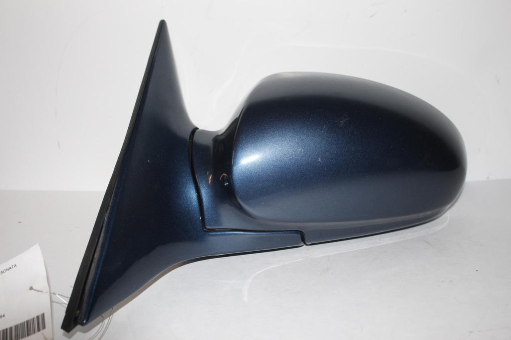 1999-2005 HYUNDAI SONATA DRIVER LEFT SIDE POWER DOOR MIRROR BLUE - BIGGSMOTORING.COM