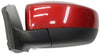 2012-2014 Ford Focus Driver Left Side Power Door Mirror Red