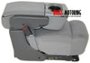 2004-2008  Ford F150 Center Console Jump Seat W/ Storage & Cup Holder Gray - BIGGSMOTORING.COM