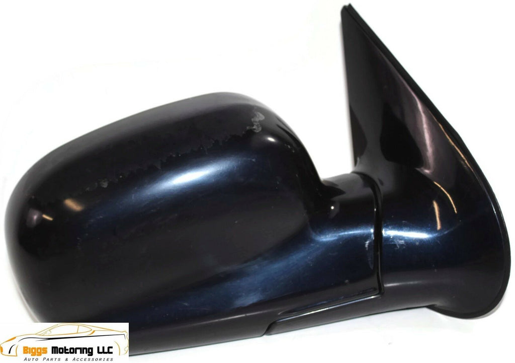 2001-2006 HYUNDAI SANTA FE  PASSENGER RIGHT SIDE POWER DOOR MIRROR BLACK - BIGGSMOTORING.COM