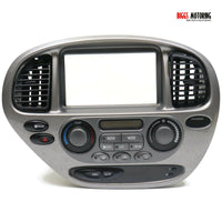 2001-2007 Toyota Sequoia Ac Heater Climate Control Bezel W/ Air Vent 88650-0C010 - BIGGSMOTORING.COM