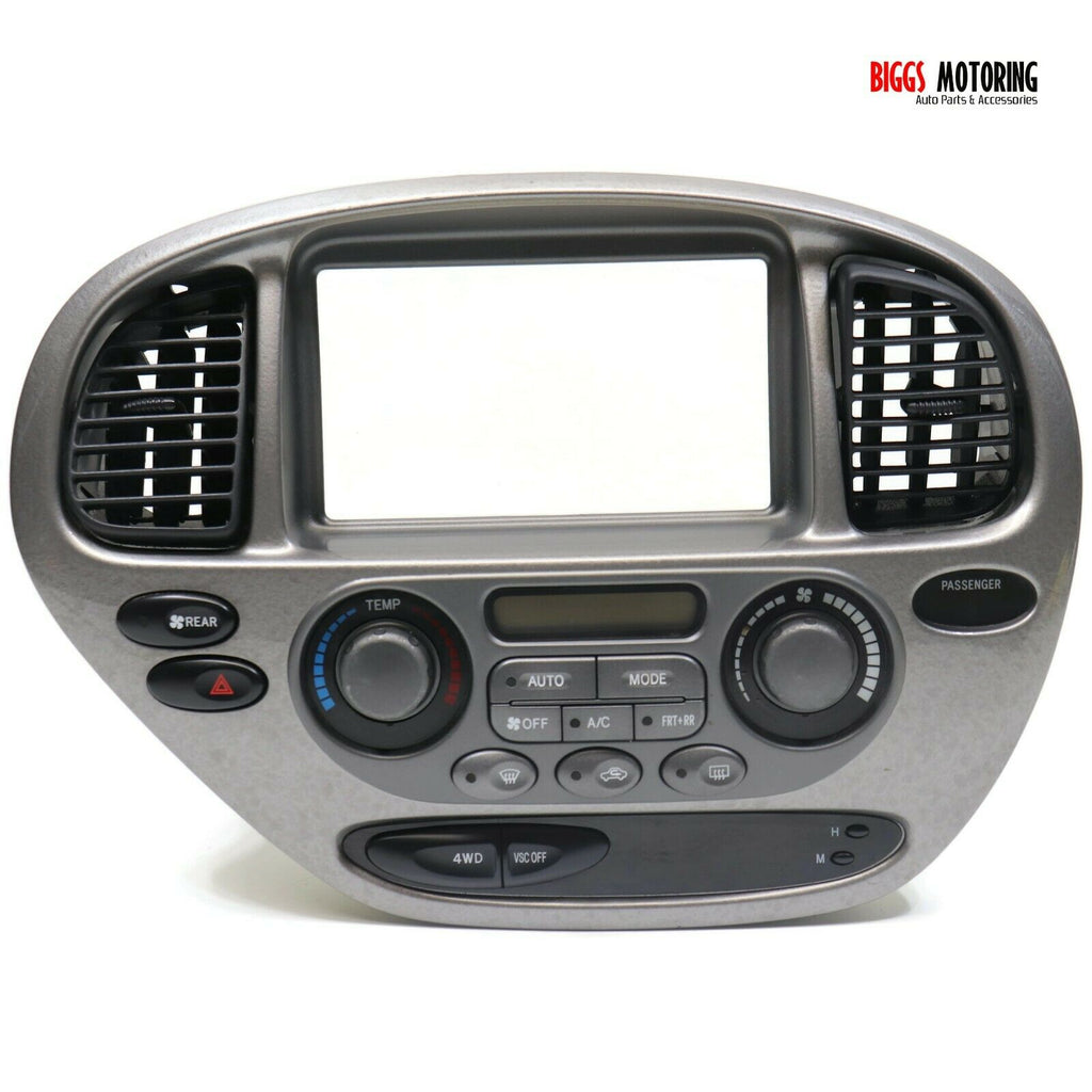 2001-2007 Toyota Sequoia Ac Heater Climate Control Bezel W/ Air Vent 88650-0C010 - BIGGSMOTORING.COM