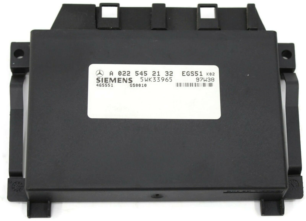 1998-1999 Mercedes Benz W163 ML320 Transmission Control Module A 022 545 21 32 - BIGGSMOTORING.COM