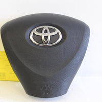 2009-2010 TOYOTA  DRIVER STEERING WHEEL AIR BAG BLACK