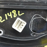2011-2014 Kia Sedona Driver Left Side Power Door Mirror Blue 32148