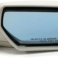 2003-2007 Cadillac Cts Passenger Right Side Power Door Mirror White 32465 - BIGGSMOTORING.COM