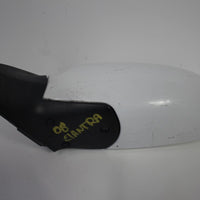 2007-2010 HYUNDAI ELANTRA DRIVER SIDE POWER DOOR MIRROR WHITE