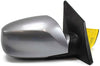 2010-2014 Hyundai Tucson Passenger Right Side Power Door Mirror Gray 28843