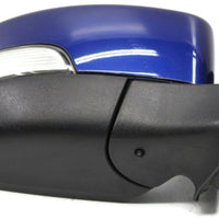 15 16 17  Ford Focus Passenger Right  Side Power Door Mirror Blue - BIGGSMOTORING.COM