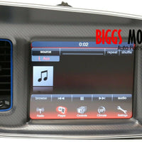 2011-2014 Dodge Charger Non-Navigation Radio Cd Player Display Screen 05064798AH