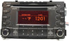 2010-2011 Kia Soul Sirius Radio Stereo Bluetooth Mp3 Cd Player 96150-2K206Alk