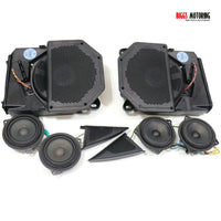 2006-2011 Bmw E90 328i Front Left & Right Sub Woofer Speaker 6513- 9143144-01