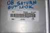 2006-2008 Saturn Outlook Ecu Engine Computer Module 12618767 - BIGGSMOTORING.COM