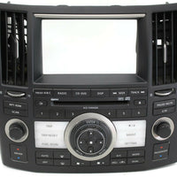 2006-2008 Infiniti FX35 FX45  Radio Face Ac Heater Climate Control Panel - BIGGSMOTORING.COM