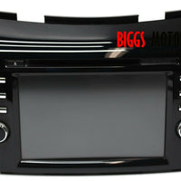 2017-2019 Nissan Murano Radio Navigation Cd Player Display Screen Camera